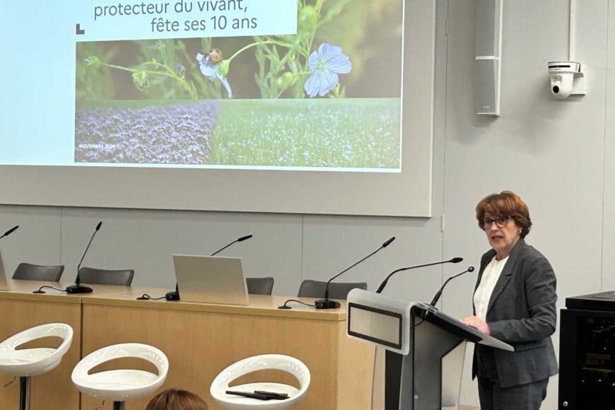 Le biocontrôle, protecteur du vivant, fête ses 10 ans !